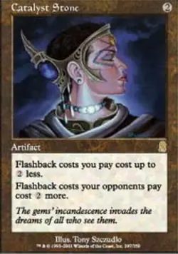 1x Catalyst Stone Heavy Play MTG Magic - Kid Icarus - - Image 1