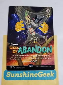 Winds of Abandon Secret Lair Drop Regular - Image 1