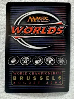 MTG - Ashnod's Altar - 2000 Nicolas Labarre World Champ - NM - Free Shipping! - Image 2