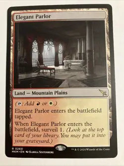 Elegant Parlor Murders at Karlov Manor Regular - Image 1