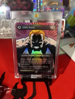 Eddie Brock (0233) (Borderless) Marvel's Spider-Man Foil - Image 1