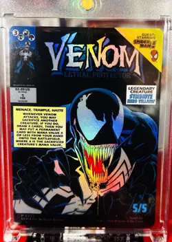 Eddie Brock (0233) (Borderless) Marvel's Spider-Man Foil - Image 3