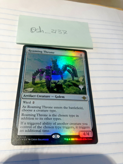 Roaming Throne Promo Pack: the Lost Caverns of Ixalan Regular - Image 1