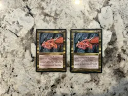 Mtg Fire Covenant x2 - Magic the Gathering Fire Covenant Played-Hp - Image 1