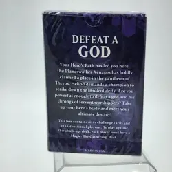 MTG: Defeat a God Challenge Deck - Journey Into Nyx *sealed - Image 2