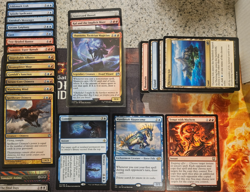4 Custom Final Fantasy Commander (EDH) Decks MTG - Read Description - Image 2
