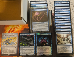 4 Custom Final Fantasy Commander (EDH) Decks MTG - Read Description - Image 3
