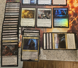 4 Custom Final Fantasy Commander (EDH) Decks MTG - Read Description - Image 4