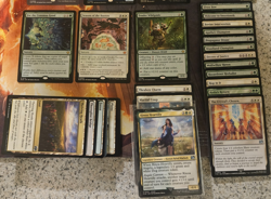 4 Custom Final Fantasy Commander (EDH) Decks MTG - Read Description - Image 5