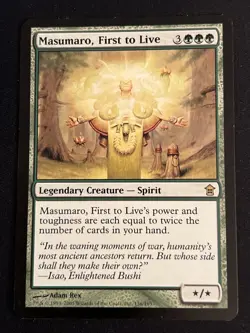 1x Masumaro, First to Live (136) Saviors of Kamigawa LP MTG Magic x1 MKE - Image 1
