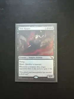 Vein Ripper Murders at Karlov Manor Foil - Image 1