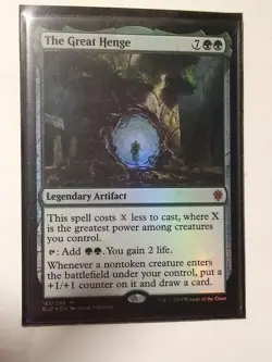The Great Henge Throne of Eldraine Foil 161 - Image 1