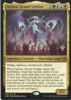 MTG: Phyrexia: All Will Be One: Promo Pack: Atraxa, Grand Unifier: LP Condition - Image 1