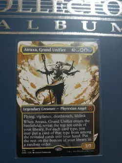 Atraxa, Grand Unifier (Showcase) Phyrexia: All Will Be One Regular - Image 1