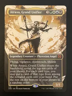 Atraxa, Grand Unifier (Showcase) Phyrexia: All Will Be One Regular - Image 1