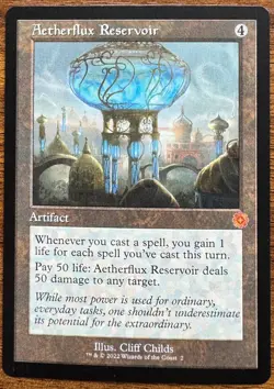 Aetherflux Reservoir #2 · The Brothers' War · Retro Frame · Non-Foil - Image 1