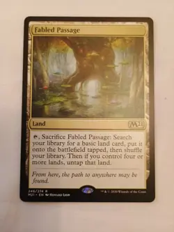 Fabled Passage Throne of Eldraine Regular - Image 1