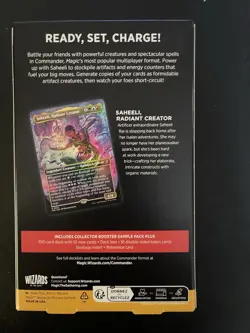 Magic The Gathering - Aetherdrift Commander Deck - Living Energy NEW/SEALED MTG - Image 2