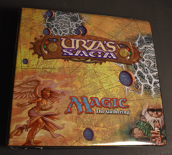 Urza's Saga Binder - Ultra Pro - 1998 - Magic the Gathering - Image 1
