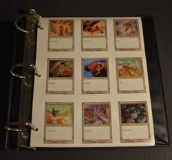 Urza's Saga Binder - Ultra Pro - 1998 - Magic the Gathering - Image 2