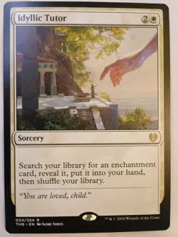 [1x] Idyllic Tutor Near Mint, English Theros Beyond Death MTG Magic - Image 1