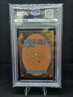 2024 Magic The Gathering Secret Lair Doom Whisperer Foil PSA 10 - Image 2