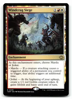 Windcrag Siege #235 Tarkir: Dragonstorm - Image 1