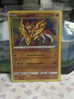 Zamazenta 102/185 - Vivid Voltage - Amazing Rare Ultra Rare - Pokemon TCG - Image 1