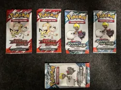 Pokemon Trading Card Game Fun Packs Lot Of 5 (read Description For Bonus) - Image 1