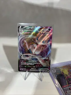 Pokemon Trading Card Game TCG - Fusion Strike Mew VMAX 114/264 NM/M - Image 1