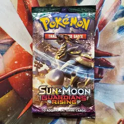 S&M Guardians Rising Booster Pack - Pokemon Cards - New & Sealed - Lot #408 - Image 1