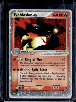 2003 Pokemon EX Sandstorm Typhlosion Holo #99/100 - Image 1