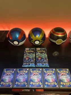 2 Japanese Pokemon Stellar Miracle Booster Packs+5 Random Cards! US SELLER🇺🇸#2 - Image 1