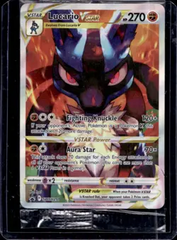 2019-2023 Pokemon SWSH Black Star Promos Lucario VST #SWSH291 - Image 1