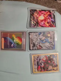 pokemon cards, near mint condition - Image 1