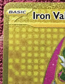 Iron Valiant EX 261/182 Pokemon TCG S&V Paradox Rift Holo Hyper Rare MINT - Image 2