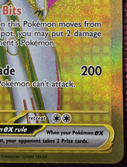 Iron Valiant EX 261/182 Pokemon TCG S&V Paradox Rift Holo Hyper Rare MINT - Image 4