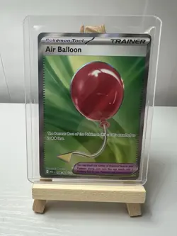 2025 Pokemon Air Balloon Trainer 166/132 Holo- Mega Evolution (B) - Image 1