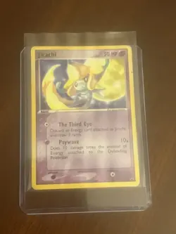 Jirachi 21 Nintendo Black Star Promo Non Holo Pokemon TCG Lightly Played - Image 1