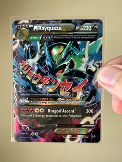 Pokemon M Rayquaza EX (61) NM 1st Edition Normal XY - Roaring Skies - Image 3