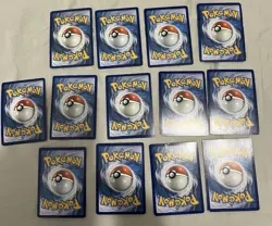 Pokemon Mid Era Ultra Rare Lot Of 13 - Conditions Vary! - Read Description! - Image 2