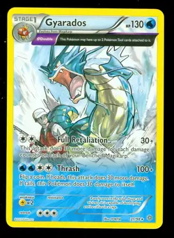 Pokemon GYARADOS 21/98 - XY Ancient Origins - RARE Non-Holo - NEAR MINT - Image 1