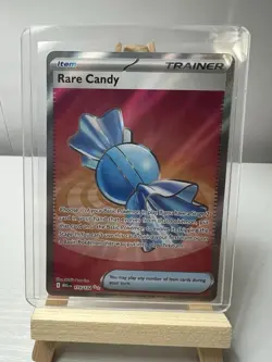 2025 Pokemon Rare Candy Trainer 175/132 Holo- Mega Evolution (B) - Image 1