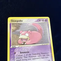 Slowpoke 45/95 Ex Team Magma vs Team Aqua Pokemon Card E Series - Image 2