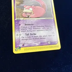 Slowpoke 45/95 Ex Team Magma vs Team Aqua Pokemon Card E Series - Image 3