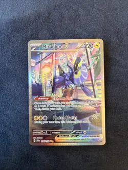 Miraidon EX 244/198 Sv01: Scarlet & Violet Base Set Special Illustration Rare - Image 1