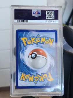 2019 POKEMON SM BLACK STAR PROMO #SM201 FULL ART/RESHIRAM & CHARIZARD GX PSA 9 - Image 2