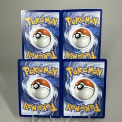 Lillie’s Determination 4X Playset Pokemon TCG Mega Evolution ME01 119/132 - Image 2