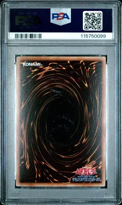 2014 YU-GI-OH! JPN TRC1-THE RARITY COLL #JP000 BLUE-EYES WHITE DRAGON PSA 8 - Image 2