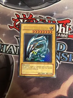 (MC) Yu-Gi-Oh! TCG Blue-Eyes White Dragon Kaiba SDK-001 Ultra Unlimited LP - Image 1